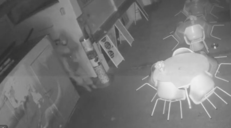CCTV: Knife-Wielding Vandals Slash Beer Lines at Saltdean Café 2 Knife-Wielding Vandals Slash Beer Lines at Saltdean Café