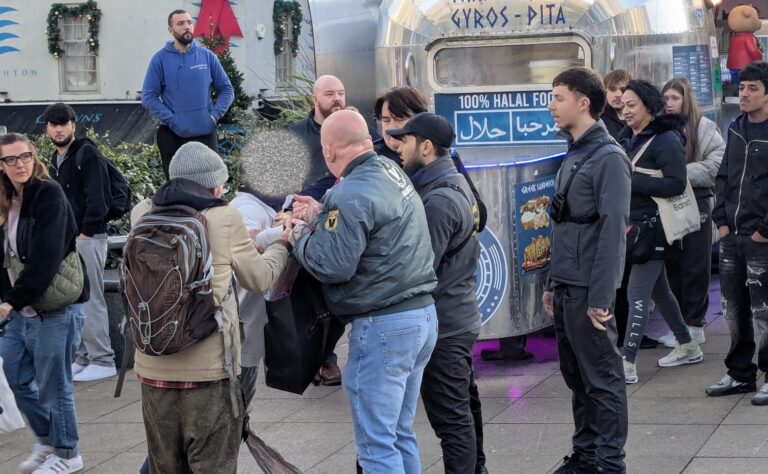 Man arrested after disturbance outside Churchill Square in Brighton