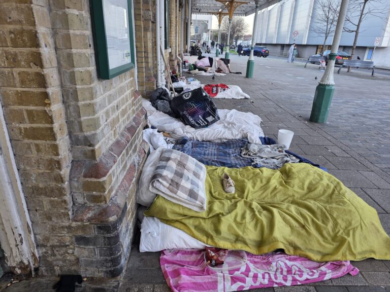Drug Use and Anti-Social Behaviour Reported Outside Eastbourne Station
