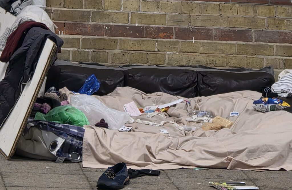 Drug Use and Anti-Social Behaviour Reported Outside Eastbourne Station