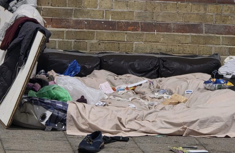 Drug Use and Anti-Social Behaviour Reported Outside Eastbourne Station