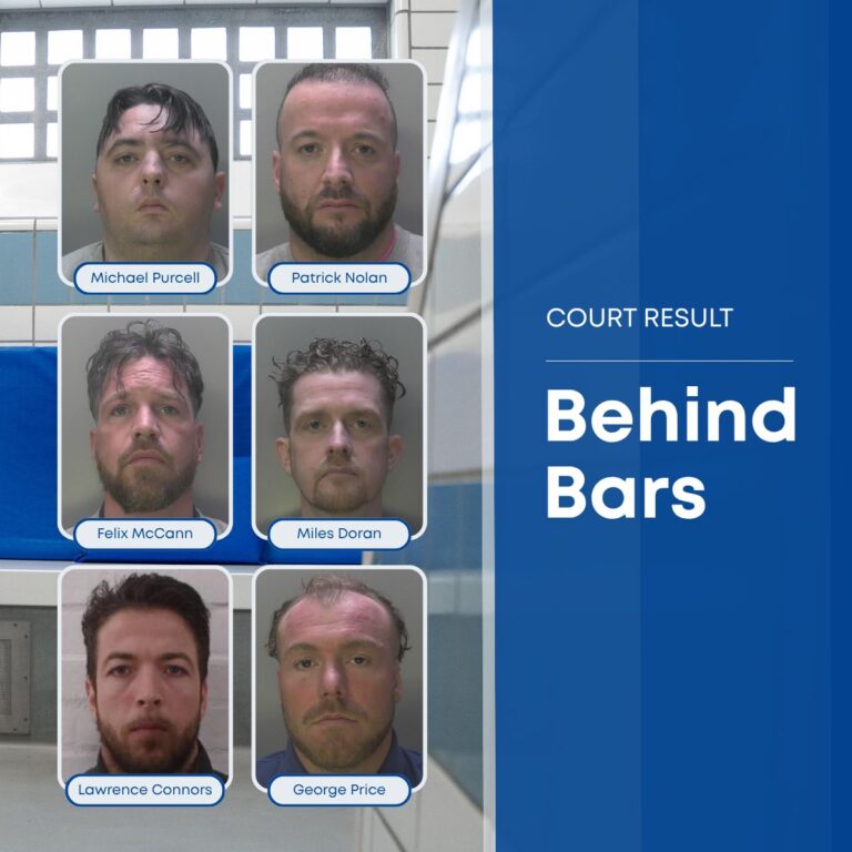 Six Jailed for Dozens of Burglaries Across South East After Major Police Operation