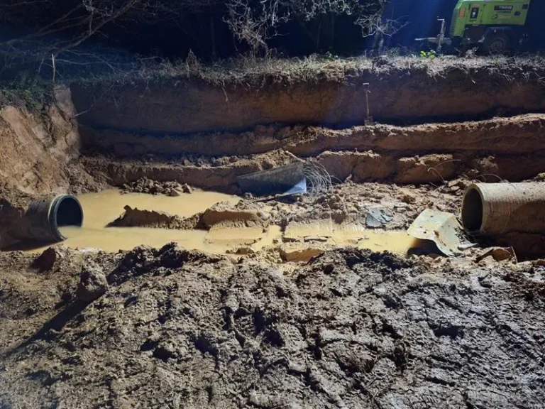 Homes North of Hastings Avoid Christmas Water Cut After Burst Pipe Fixed