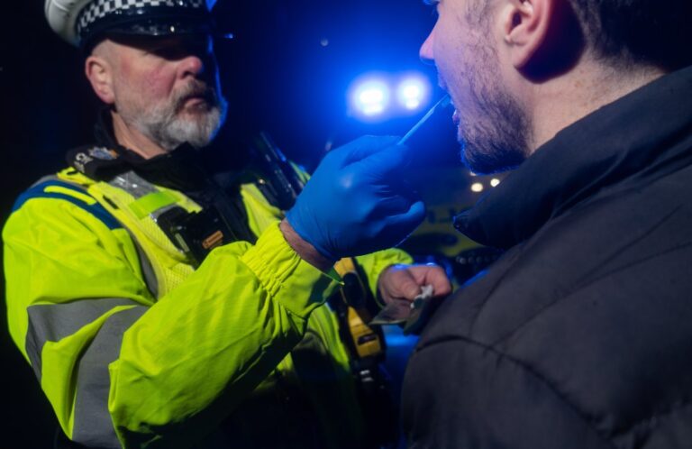 Sussex Police end Christmas drink and drug-driving