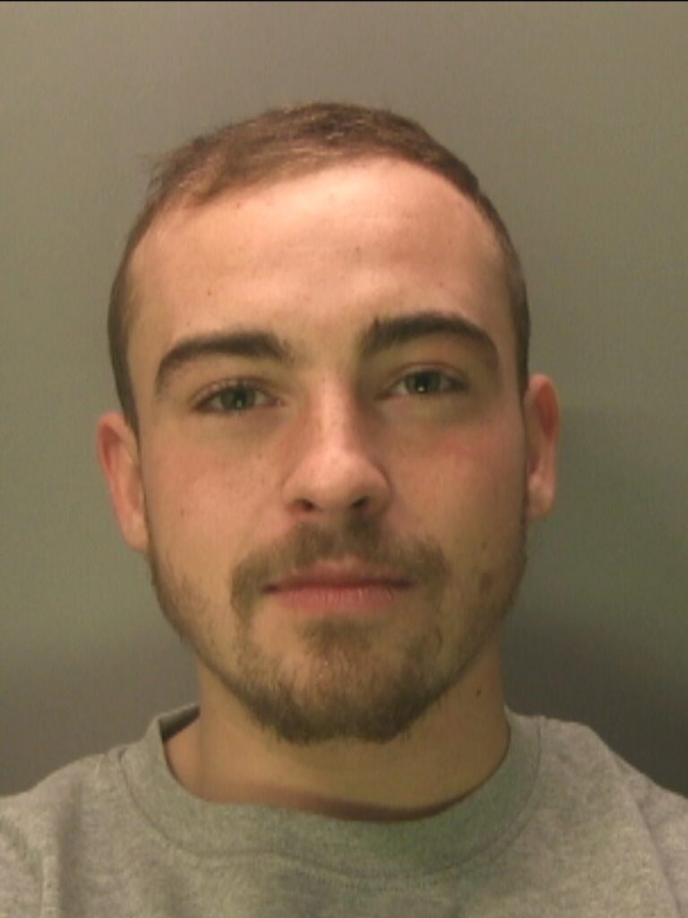 This is Jason McDonagh 👇 Today he pleaded guilty to a shocking and unprovoked knife attack at Bognor Regis station