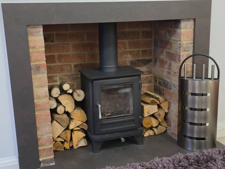 Firefighters issue wood burner safety warning during cold snap