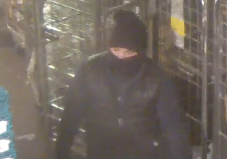 Police appeal to identify man after BP garage burglary in Easebourne
