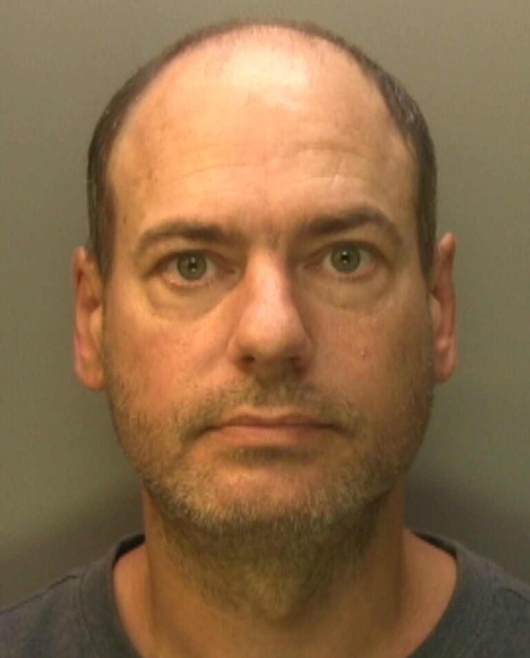 Simon Meech, who is wanted in connection with a violent assault on an 85-year-old man in Eastbourne.